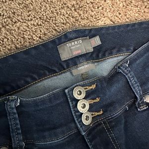Torrid Jegging 16R worn only a few times